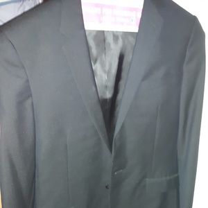 Men's Callisto Black Suit Jacket and Pants